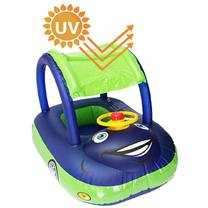 Cute Car Baby Pool Float