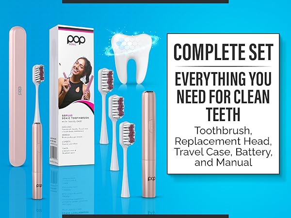 power cleaning toothbrush