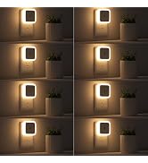 Sujeet Night Light, Night Lights Plug into Wall 8-Pack, Nightlight Plug in Night Light, Dusk to D...