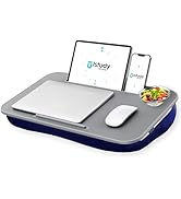 Lap Desk, Lap Desk for Laptop with Cushion, Laptop Lap Desk,Fits up to 17 in Laptop,Removable and...