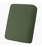 hyha Milk Silk Couch Cushion Covers, Soft Magic Sofa Covers Washable for Cushion Couch, Stretch S...