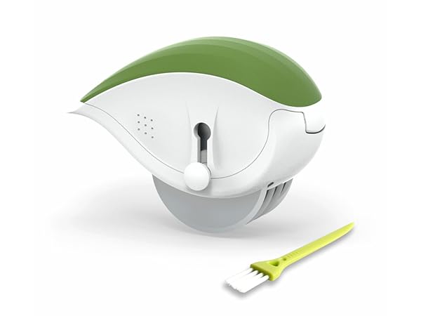 3-in-1 Herb Chopper Mincer Roller Cutter Slicer,