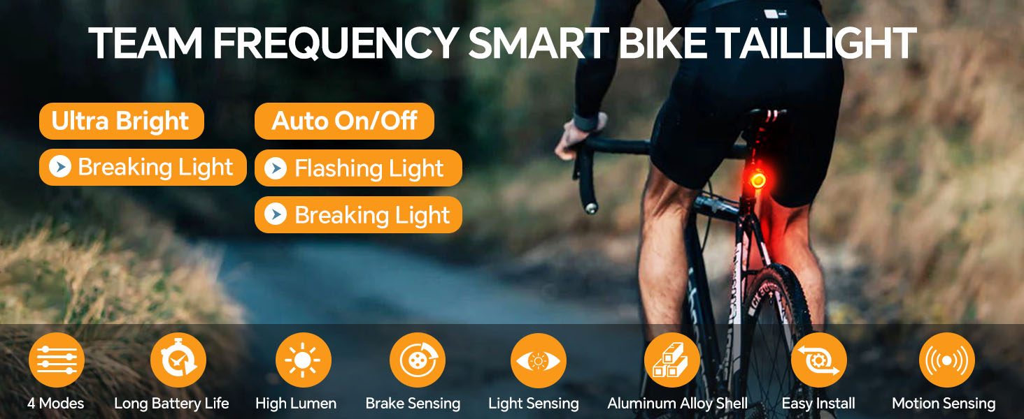 smart bike light