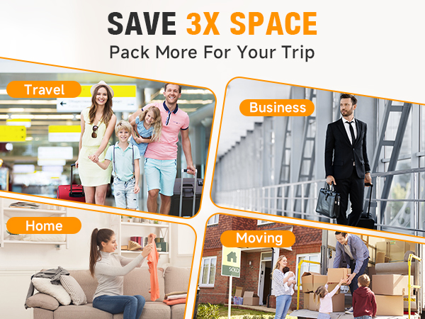 vacuum packing bags for travel