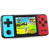 Beico 32 Bit Kids Handheld Games Preloaded 139 Video Games,Portable Electronic Toys with 3.0" IPS...
