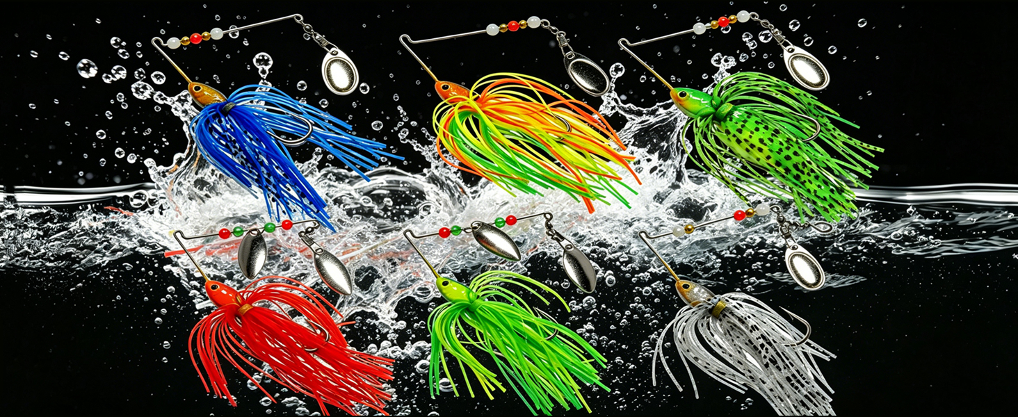 Bass Spinnerbaits