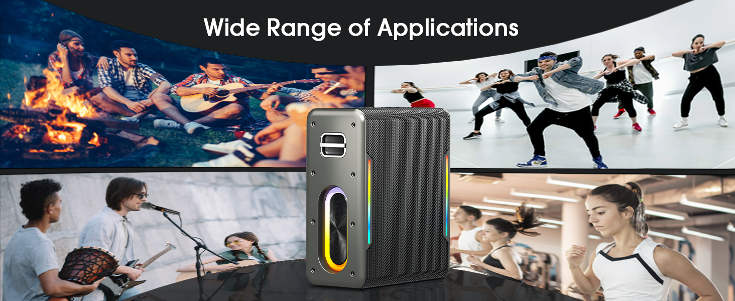 wireless karaoke machine with 2 microphones micro