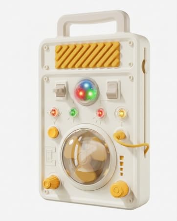 Montessori Busy Board with Electronic Light