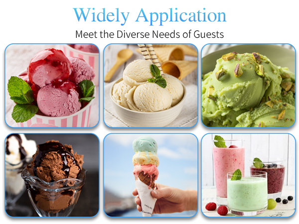 ice cream maker soft serve