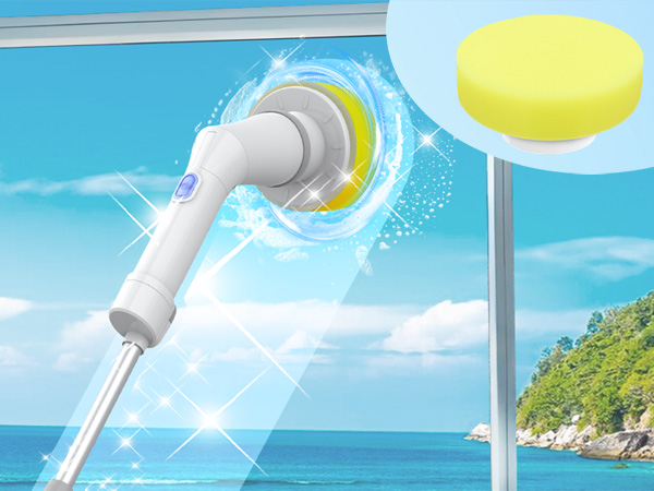 Electric Spin Scrubber