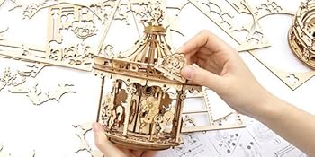 ROKR mechanical music box
