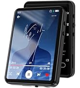 Tengsen MP3 Player with Bluetooth 5.3 – Portable Music Player with Speaker,FM Radio,E-Book,Shuffl...