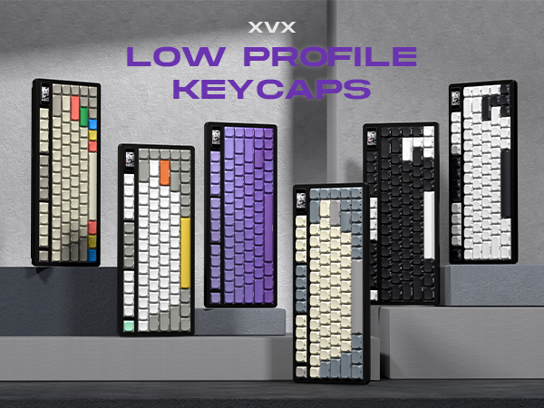 XVX Low-Profile Keycaps