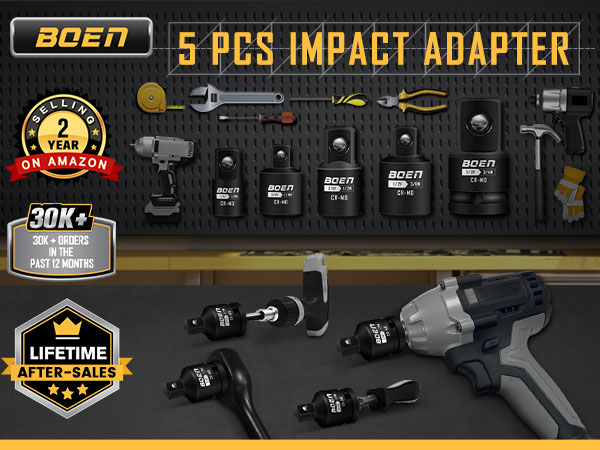 Impact Socket Adapter