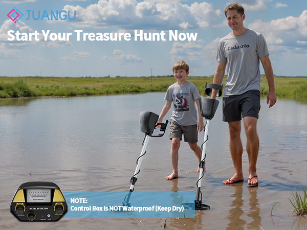 Metal Detector for Adults and Kids