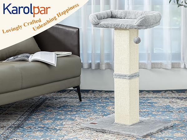 Karolpar cat scratching post