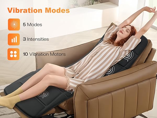 back massager with heat