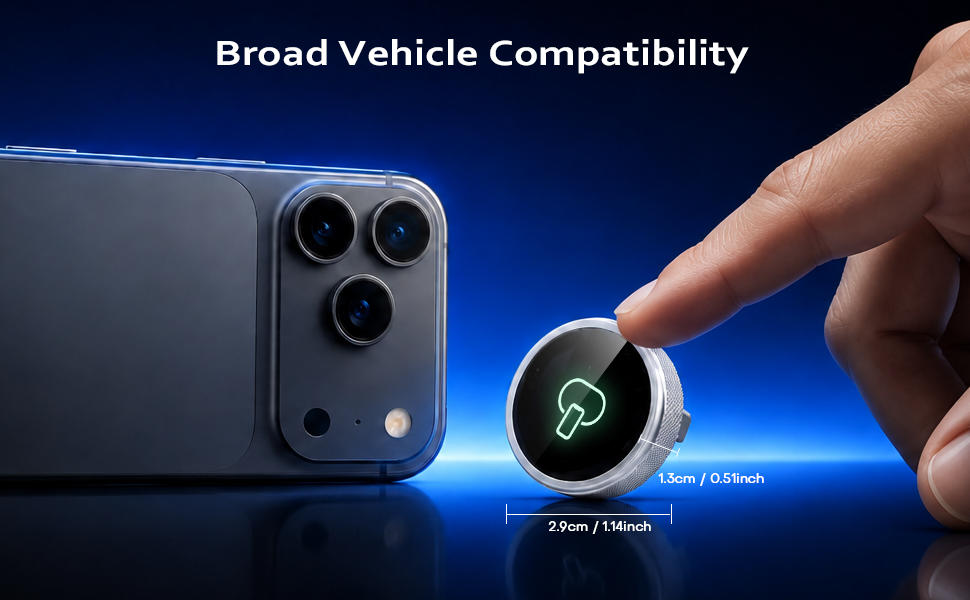 [Miniature, Compact, and Durable Design]