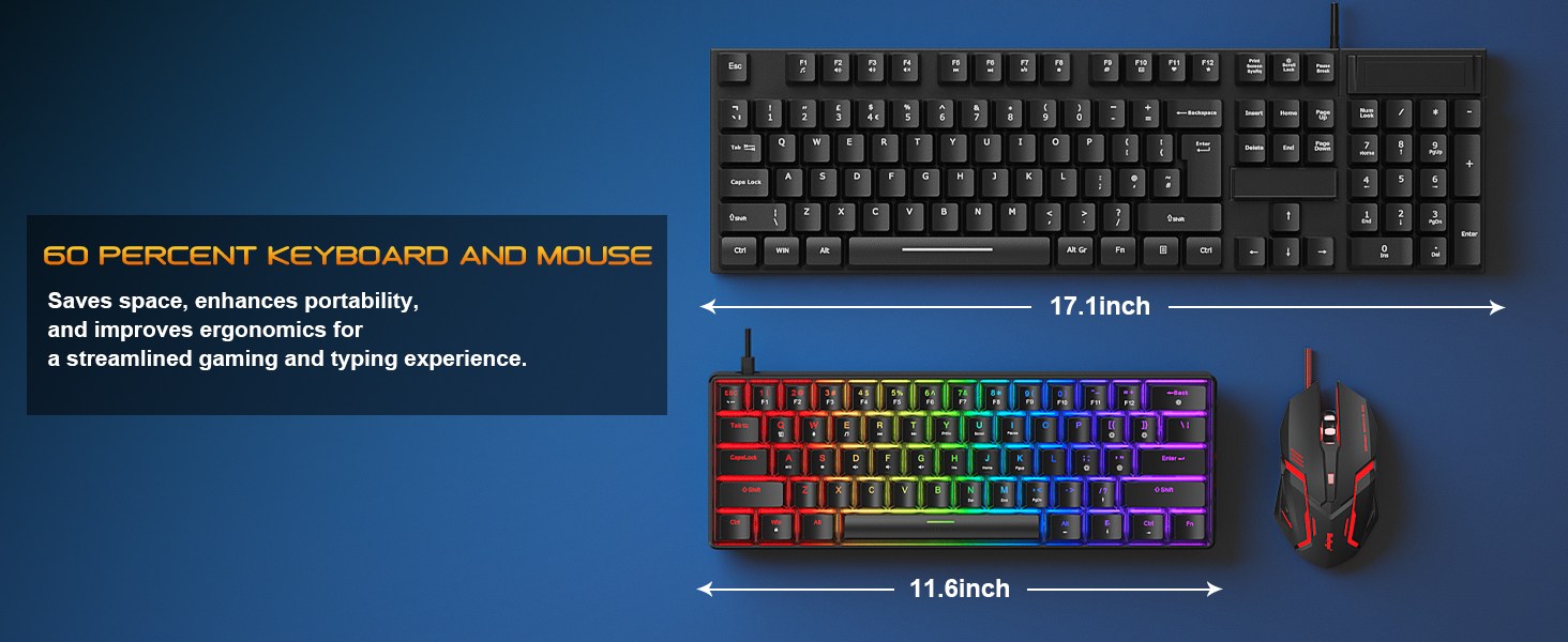 60 percent keyboard 60% percent keyboard Mechanical keyboard