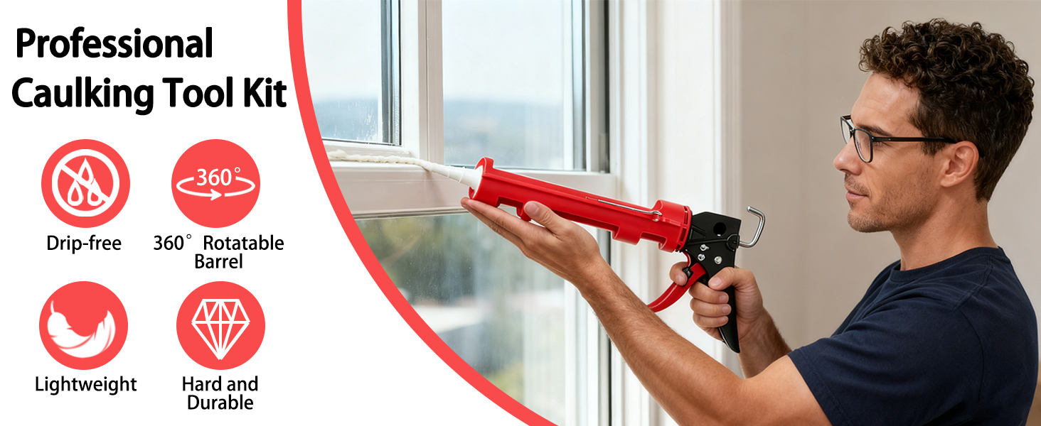 Caulking Gun Tool Kit