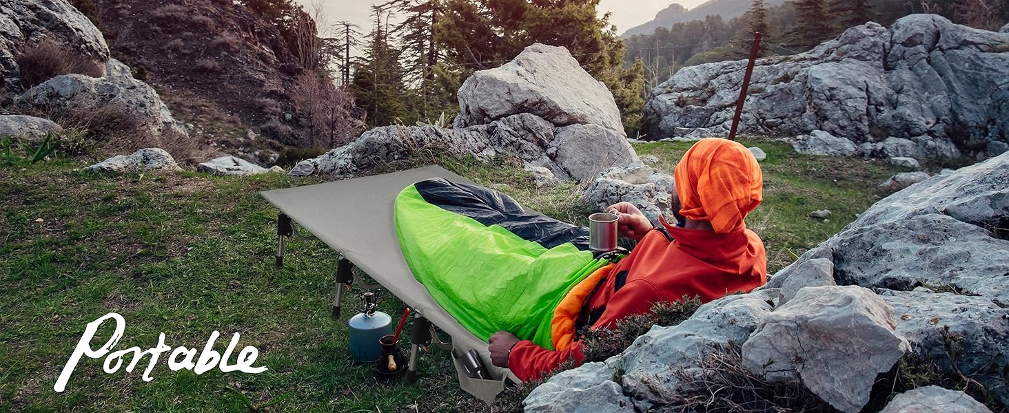 camping sleeping cots