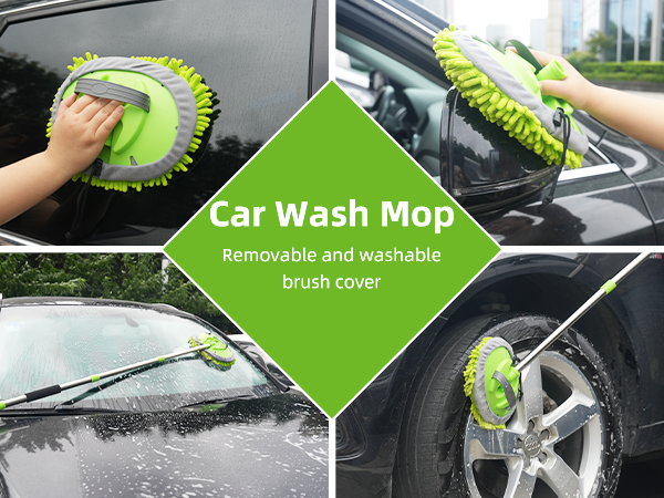 car wash brush