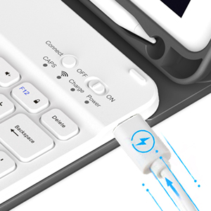 ipad 8th generation case with keyboard