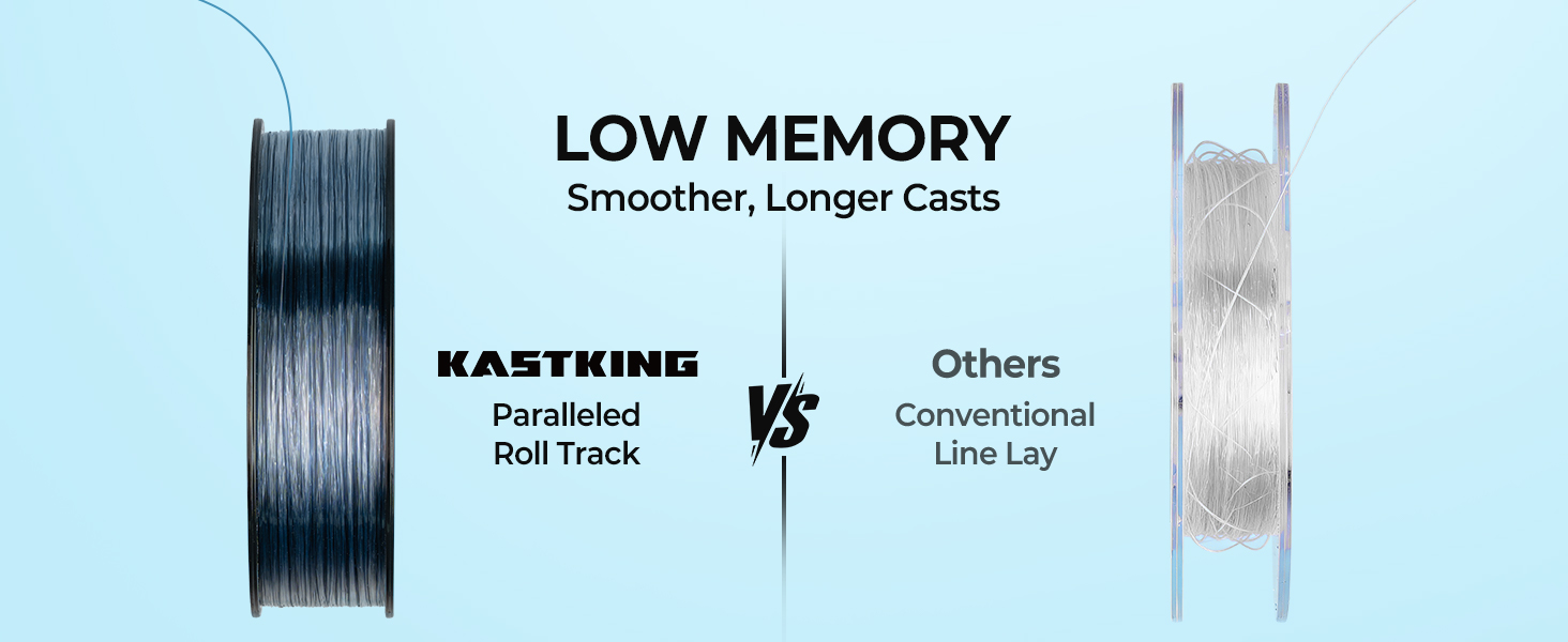 low memory mono fishing line