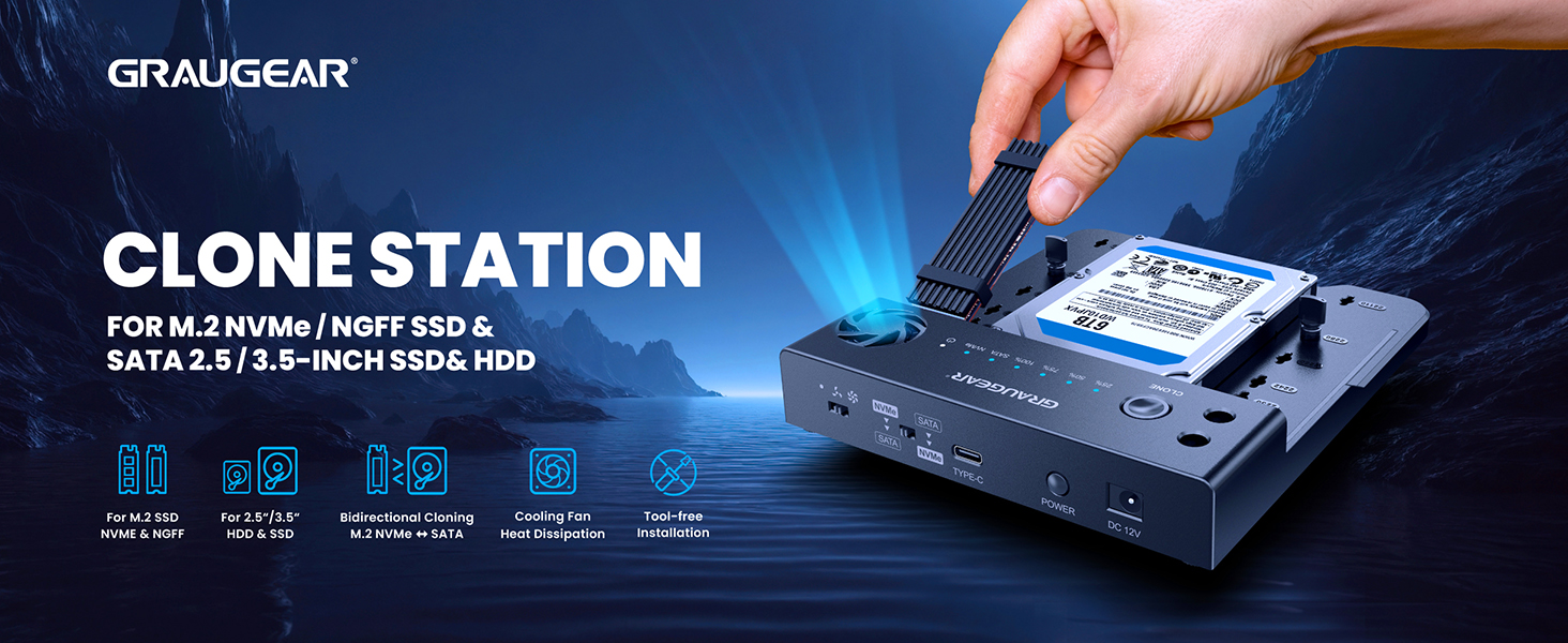 Can you clone SATA SSD to NVMe?