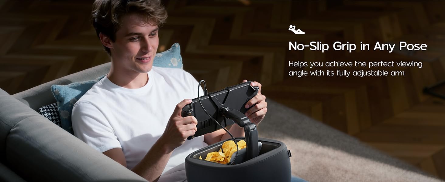 Gaming Pillow Stand for Nintendo Switch 2 &amp;amp; Kindle &amp;amp; Tablet