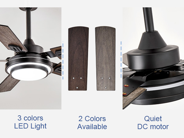 ceiling fan with remote