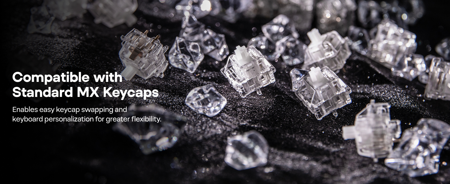 EPOMAKER LEOBOG Icesoul Tactile Mechanical Switch Set