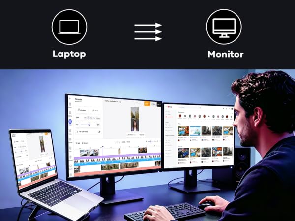 Efficient Office Work usbc to hdmi cable