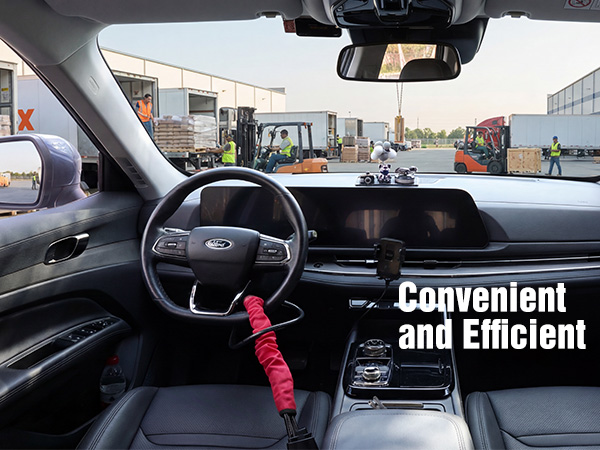 Steering Wheel Lock Anti Theft Car Device