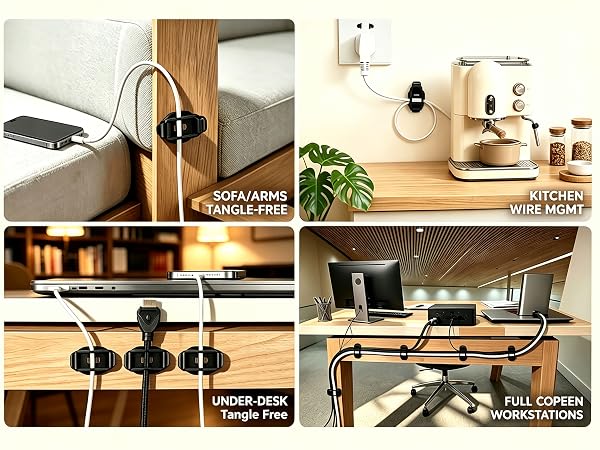 Adhesive Cable Clips
