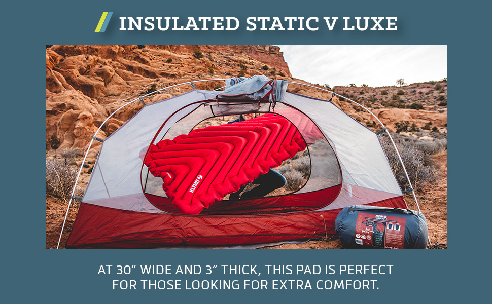 Insulated Static V Luxe