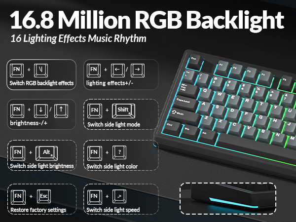 KI99 mechanical keyboard