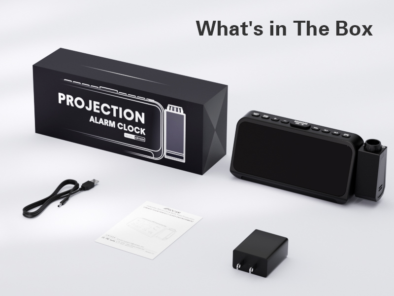 alarm clock for college dorm