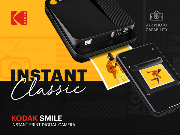 Kodak classic camera 