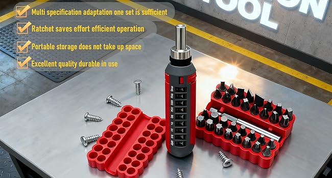 Ratchet Screwdriver Set