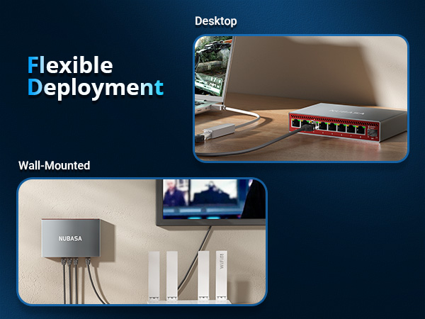 desk 2.5 gigabit switch