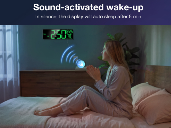 rgb wall clock