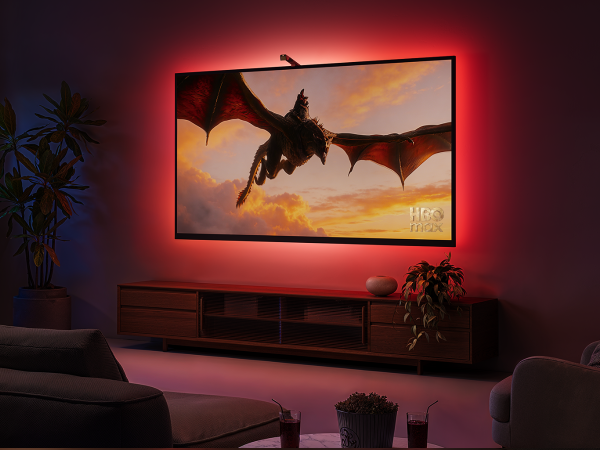 TV lights change with Tvs