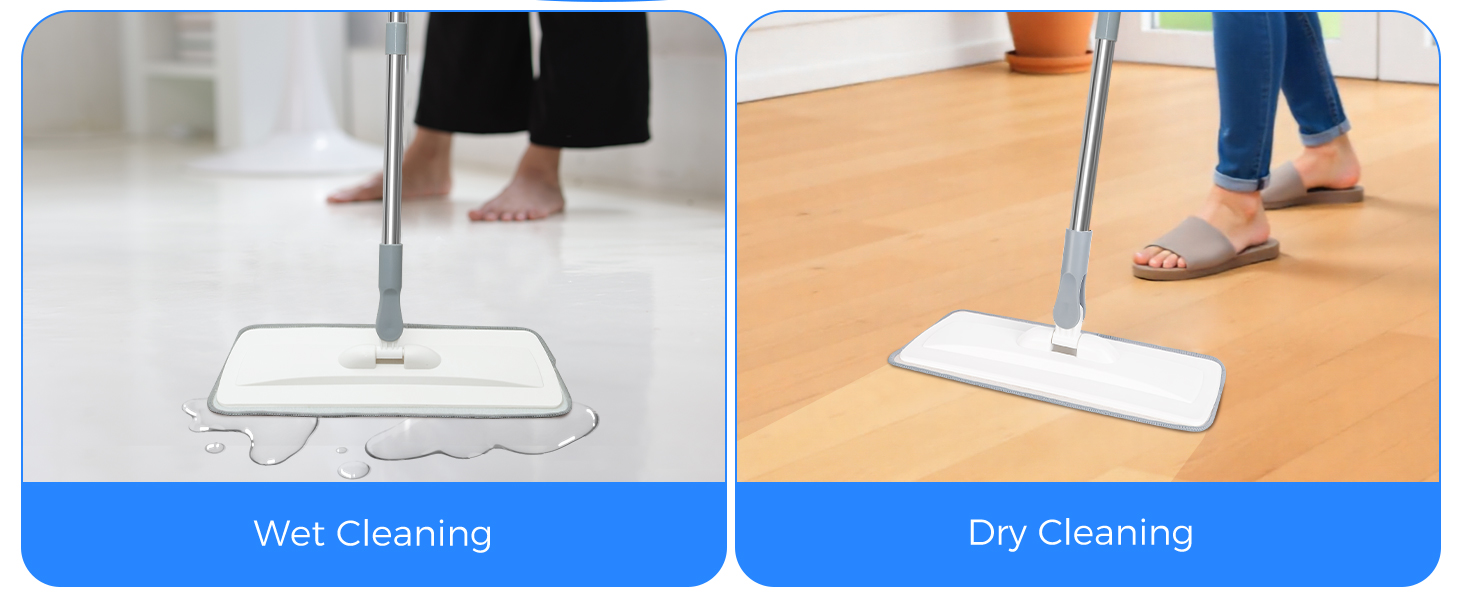 Microfiber Mop for Cleaning Floors