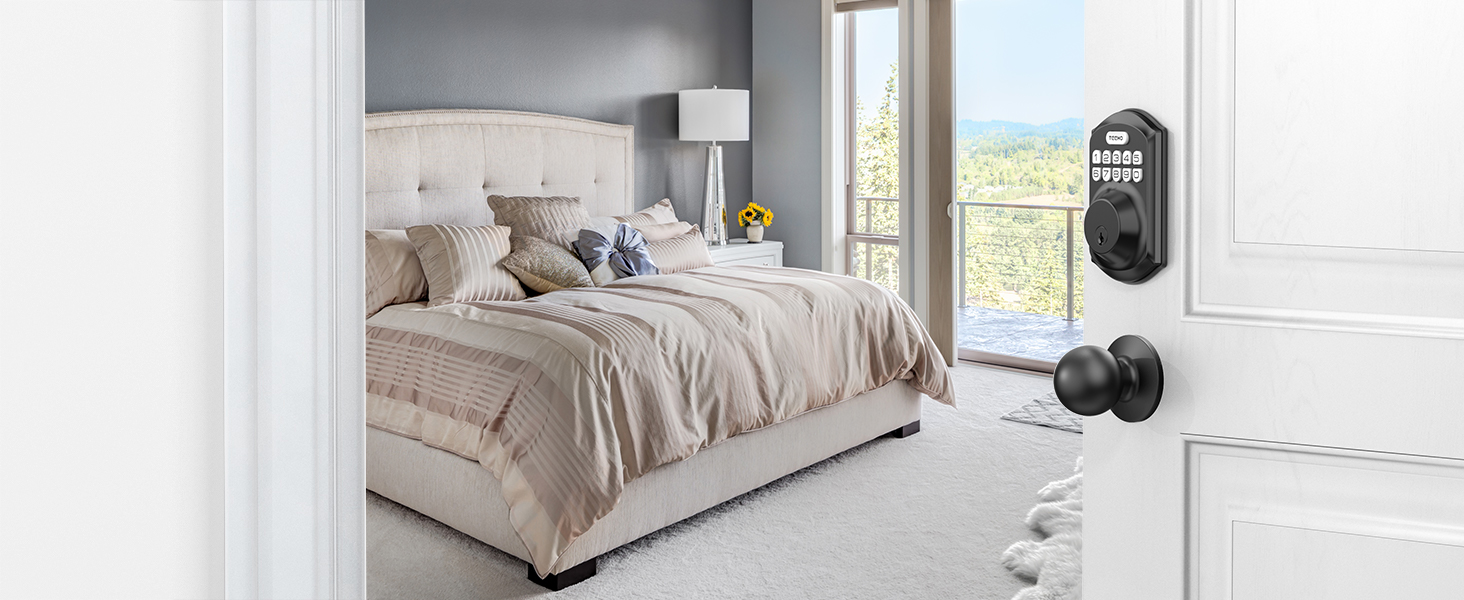 Suitable for front, side, back, basement, and garage doors