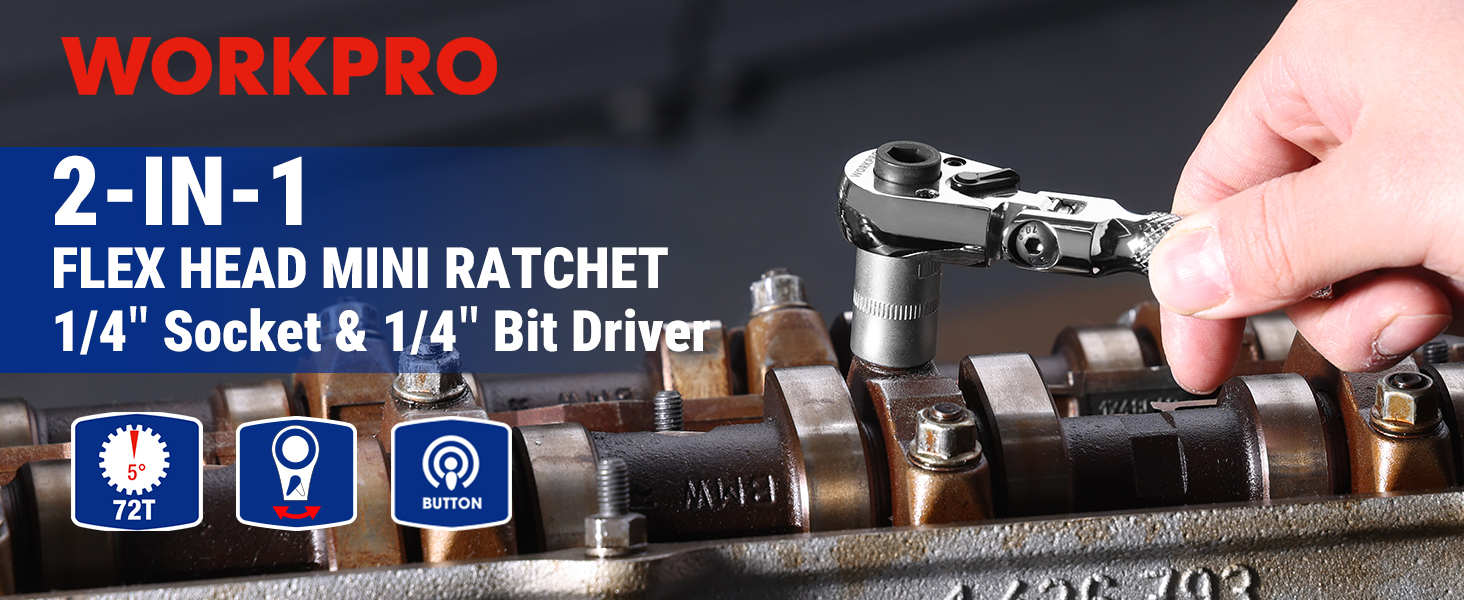 stubby ratchet
