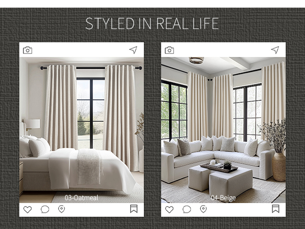 Linen Curtains