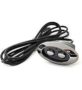 Okin Recliner Replacement Parts, Oval Shape 2 Button Hand Control Handset Within 90 Degree 5 Pin ...