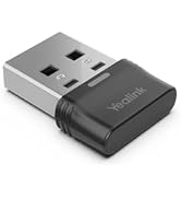 Yealink BT51 Dongle USB-A Bluetooth Adapter, Compatible with Yealink BH70/BH74/BH71/BH76 Wireless...