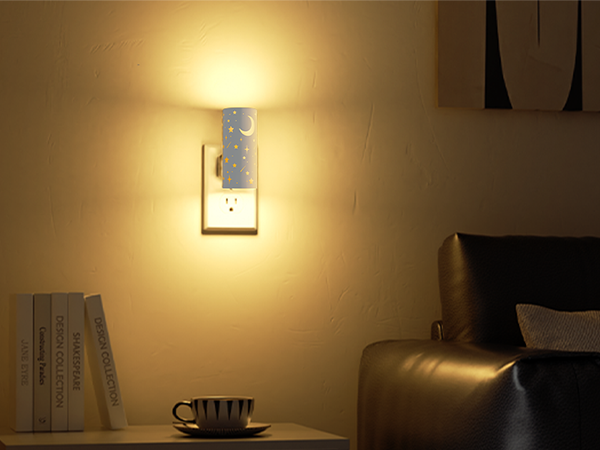 led night light night lights night lights plug into wall plug in night light bathroom hallway